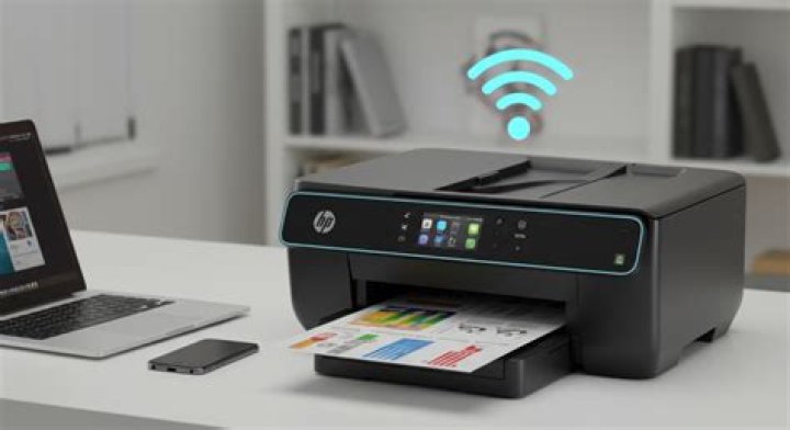 How do I connect my Mac to my HP printer wirelessly?