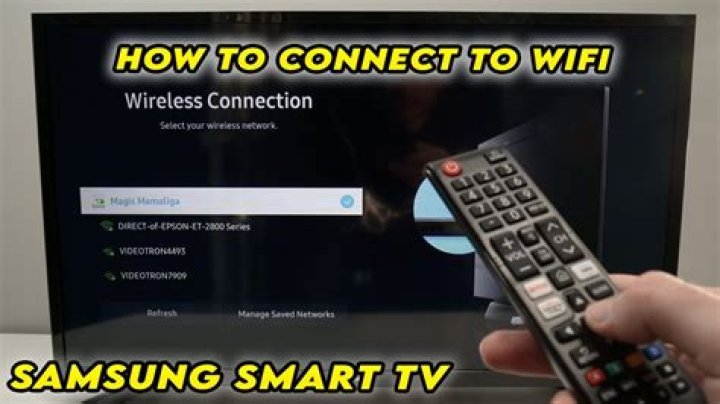 How do I connect my surface to my Samsung Smart TV?