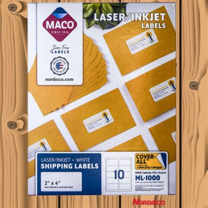 How do I create Maco Labels in Word?