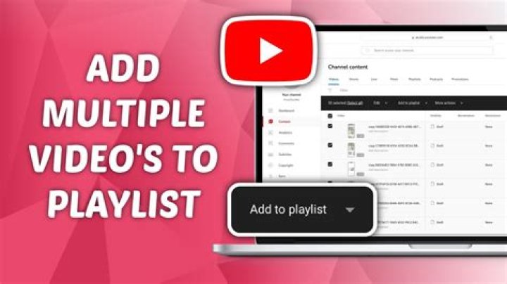 How do I delete all my YouTube videos at once?