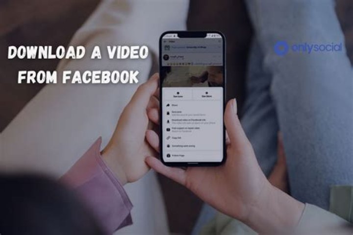 How do I download a video from Facebook to my Android phone?
