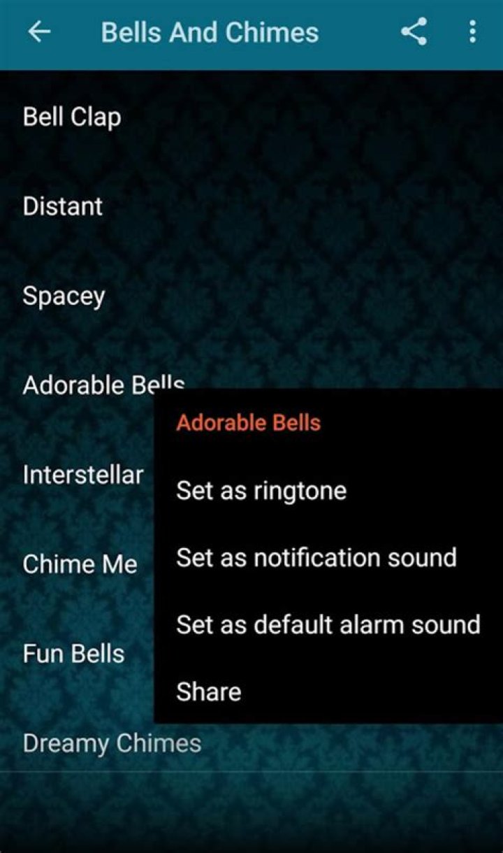 How do I download chimes ringtones?