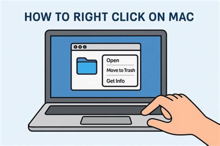 How do I enable right click on my Mac?