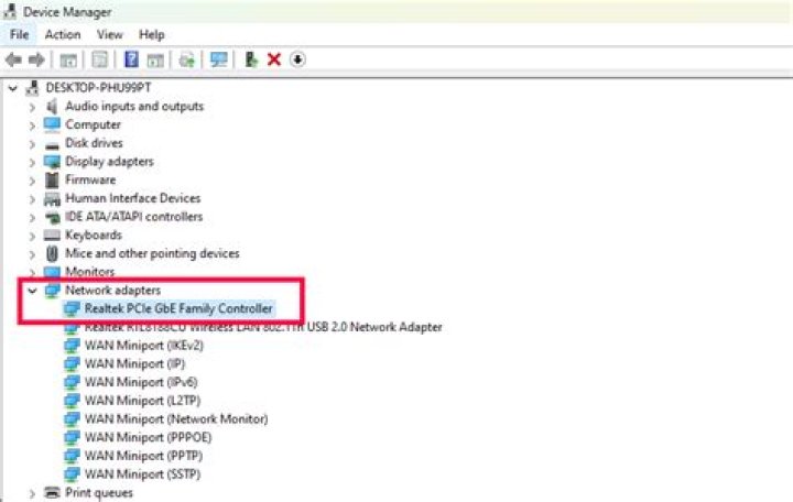 How do I find my network controller driver windows 7?