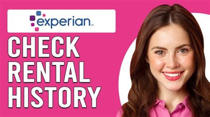 How do I find my rental history?