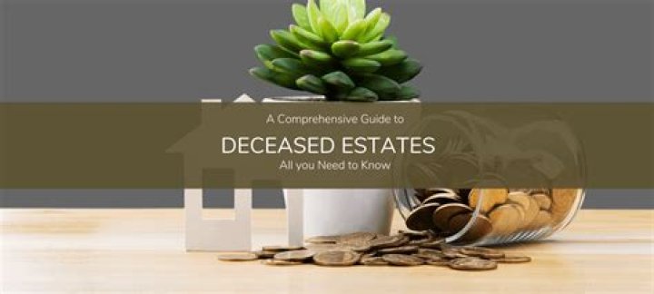 How do I find the estate of a deceased person?