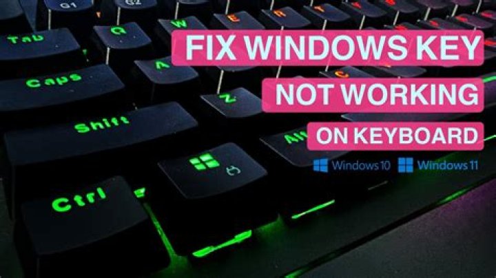 How do I fix F9 key not working?