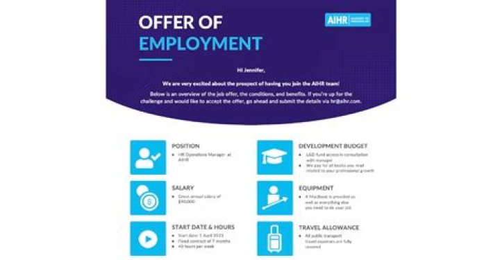 How do I get a job offer in Nova Scotia?