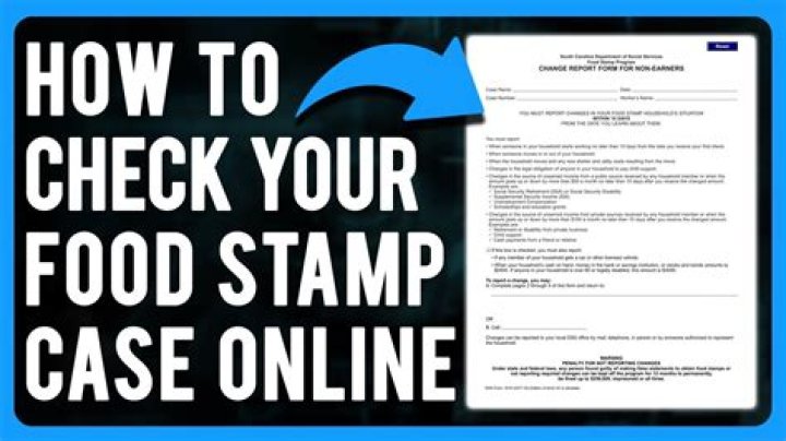 How do I get in touch with food stamps case worker in Louisiana?