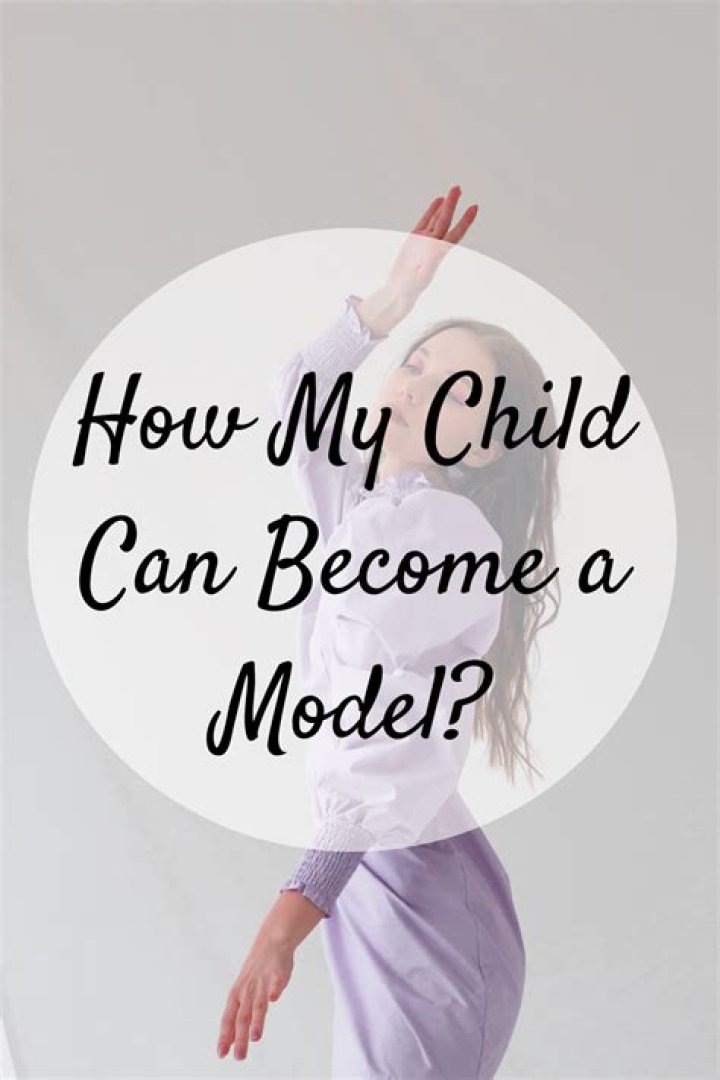 How do I get my child into modeling in Brisbane?