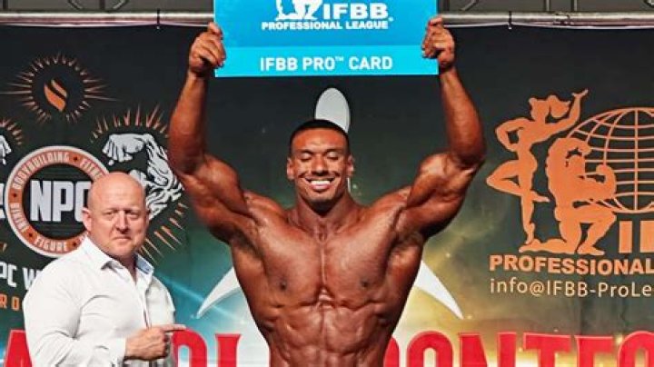 How do I get my IFBB pro card in South Africa?