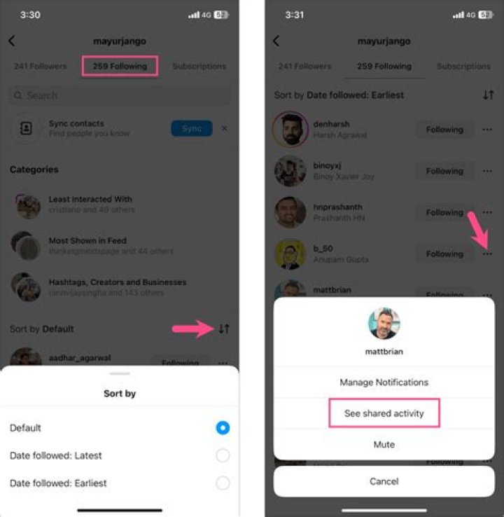 How do I get notified when someone follows my stream?