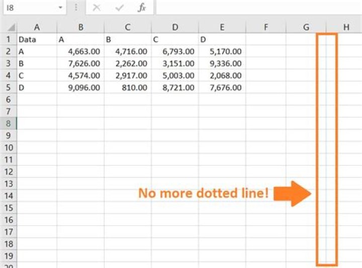 How do I get rid of lines in Excel 2003?