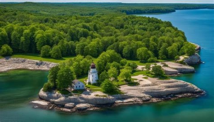 How do I get to Rock Island Wisconsin?