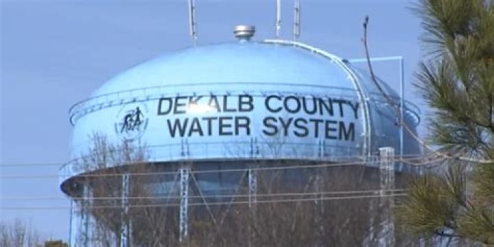 How do I get water service in DeKalb County?