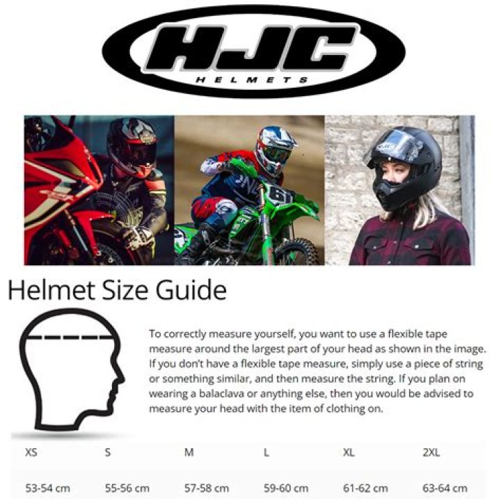 How do I identify my HJC helmet?