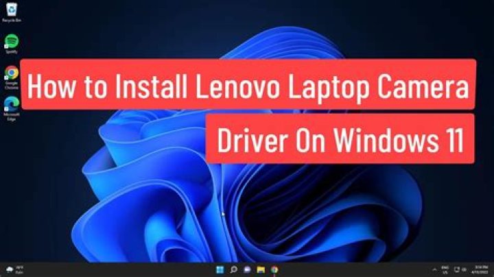 How do I install camera drivers on my Asus laptop?