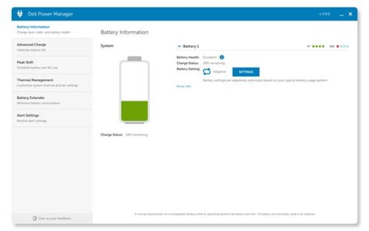 How do I know if my Dell battery is bad?