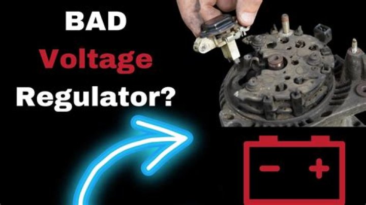 How do I know if my motorcycle voltage regulator is bad?