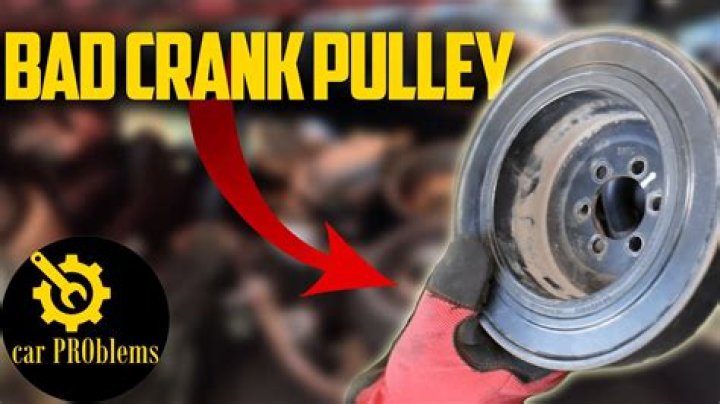 How do I know if my pulley is bad?