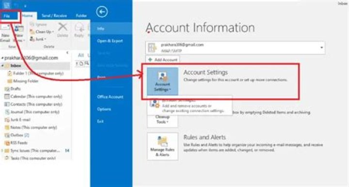 How do I log into Outlook portal?