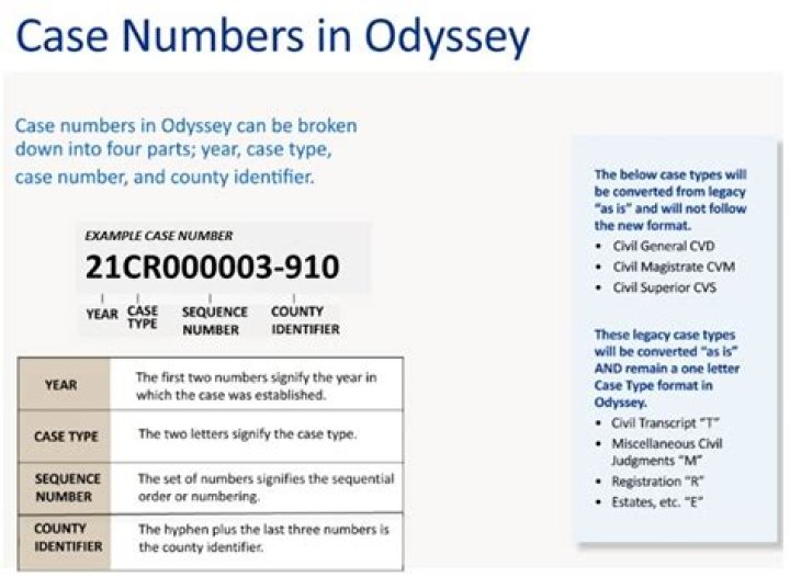How do I look up a case in NC?