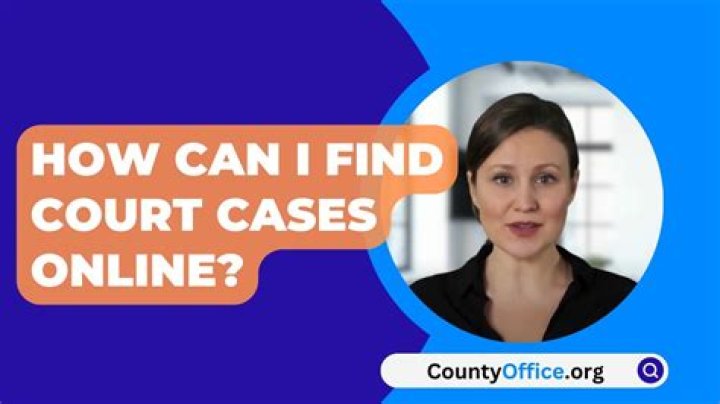 How do I look up court cases in Alabama?