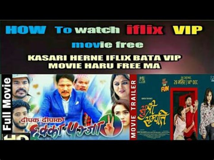 How do I pay iflix VIP?