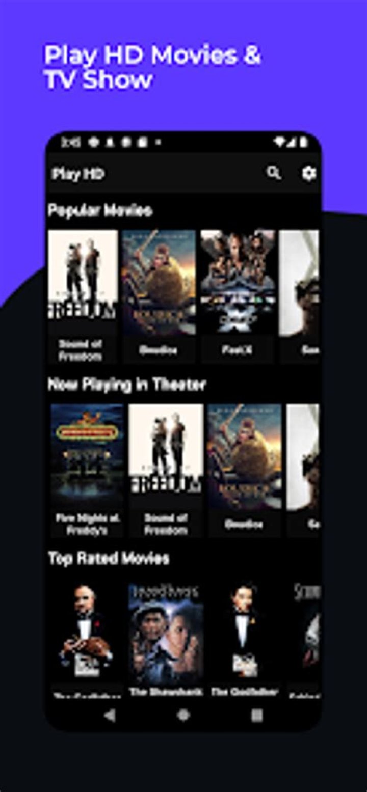 How do I play HD movies on my iPhone?