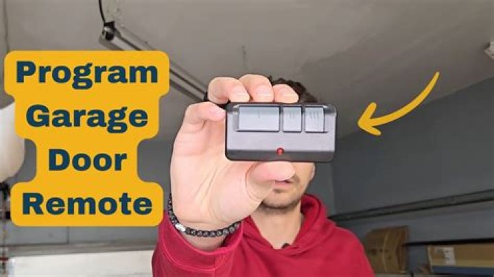 How do I program my Jeep garage door opener without a remote?