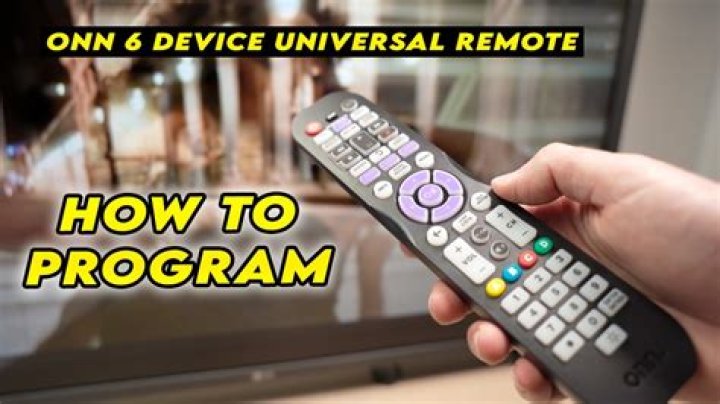 How do I program my TV with a universal remote code?