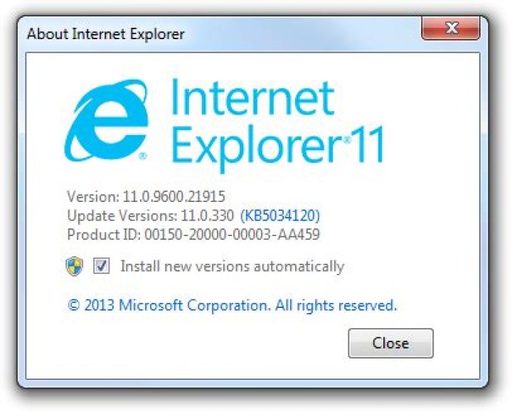 How do I reinstall Internet Explorer on Windows 8?