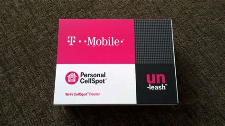 How do I reset my T-Mobile Personal CellSpot?