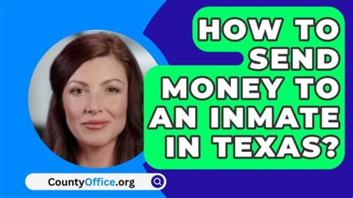 How do I send money to an inmate in Essex County Jail?