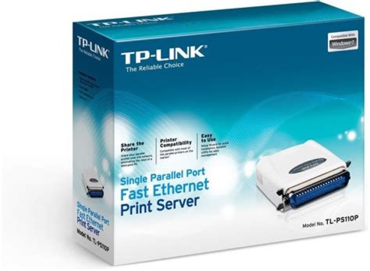 How do I setup a TP Link print server?