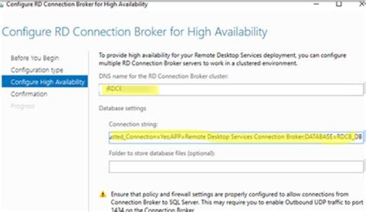 How do I setup an RD Connection Broker?