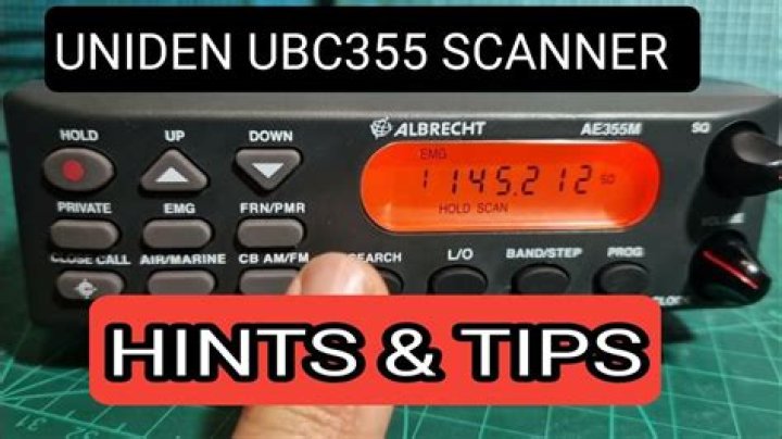 How do I setup my Uniden scanner?