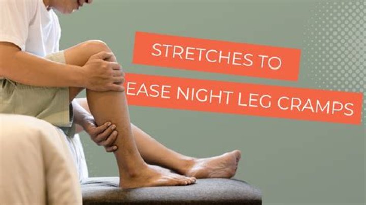How do I stop nighttime muscle cramps?