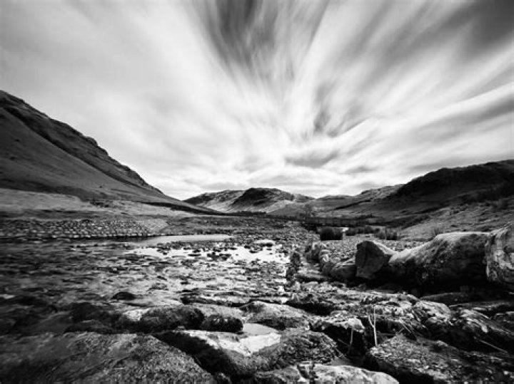 How do I take black and white photos in silhouette?