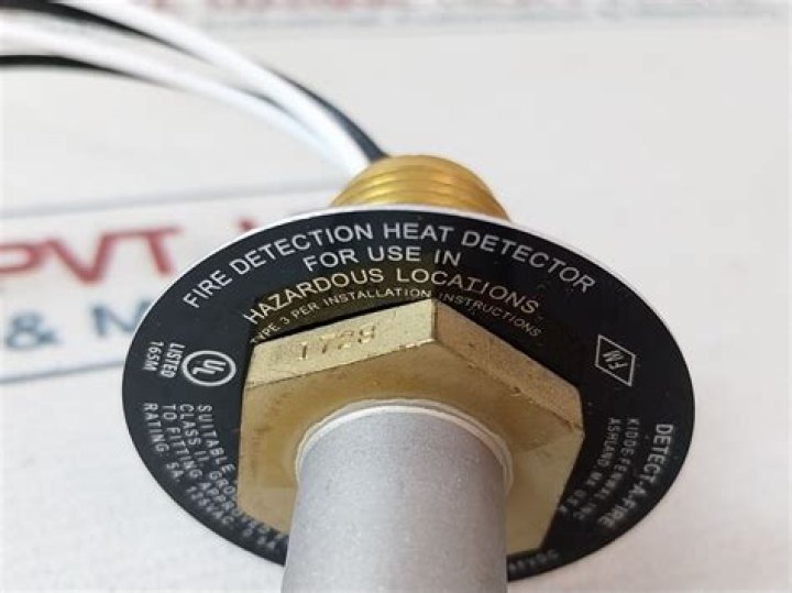 How do I test my Fenwal heat detector?