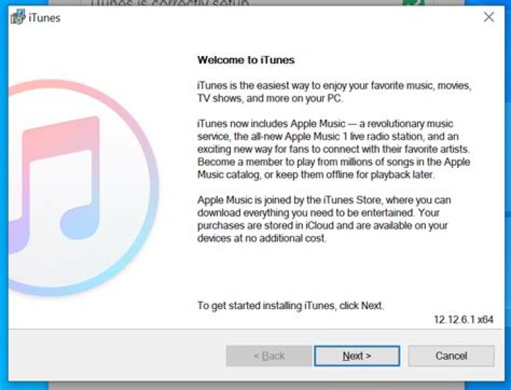 How do I update iTunes on Apple TV?