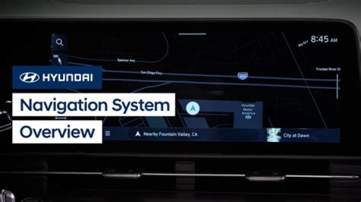 How do I update my Hyundai navigation system in Canada?