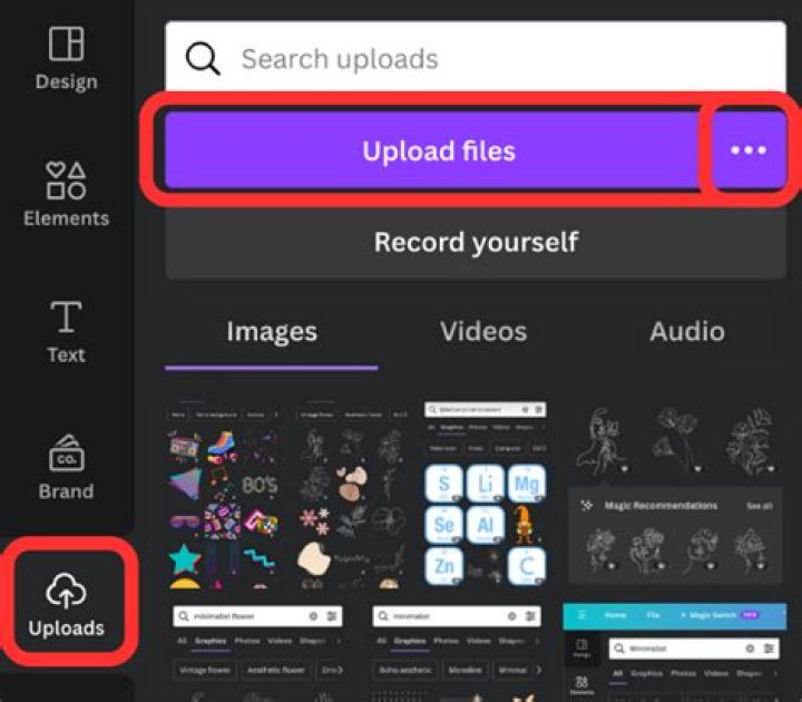 How do I upload files to SoundCloud?
