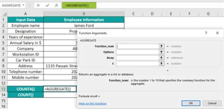 How do I use aggregate in SPSS?