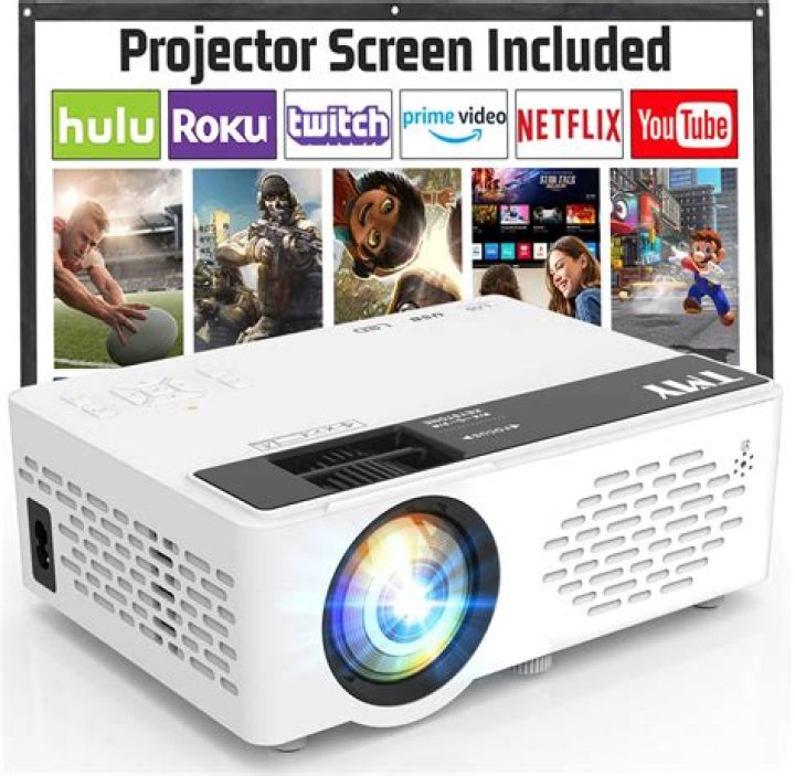 How do I watch Netflix on my mini projector?