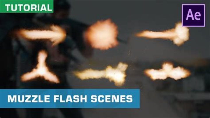 How do muzzle flashes work?