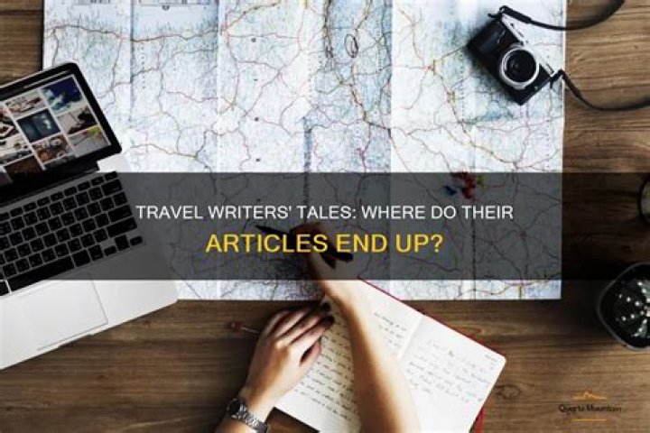 How do travel writers get published?