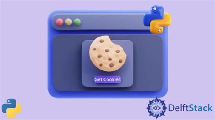 How do you add cookies in Python?