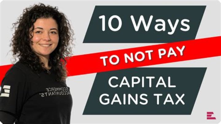 How do you avoid capital gains tax when selling a business?