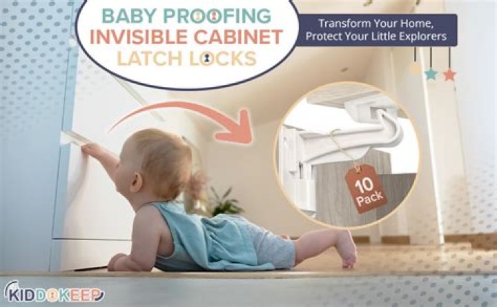 How do you baby proof a toilet?